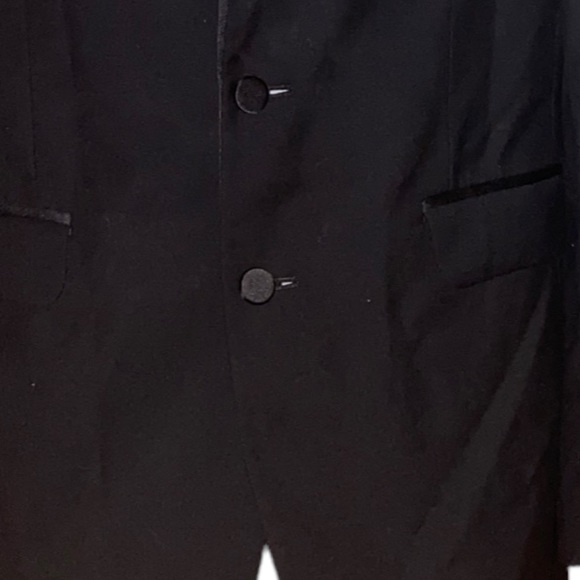 Seven 26 Single-Breasted Marino Wool Boyfriend Blazer - Picture 7 of 16